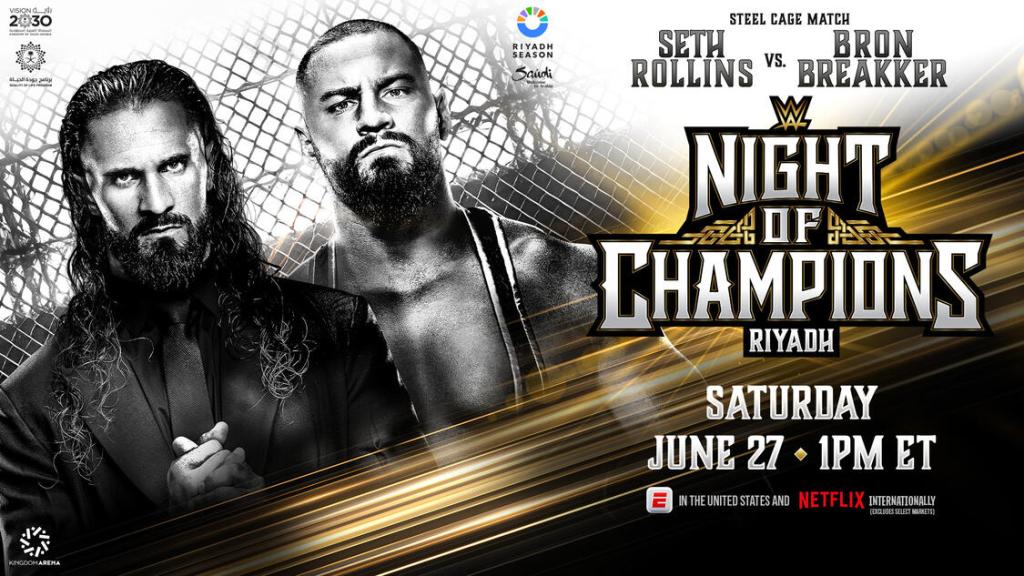 Seth vs Bron NoC