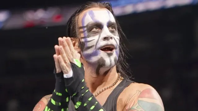 Punk dressed as Jeff Hardy