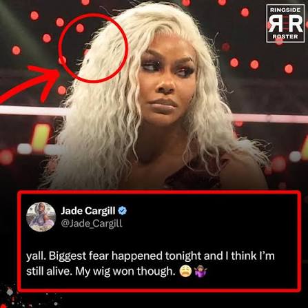 Cargill's wig