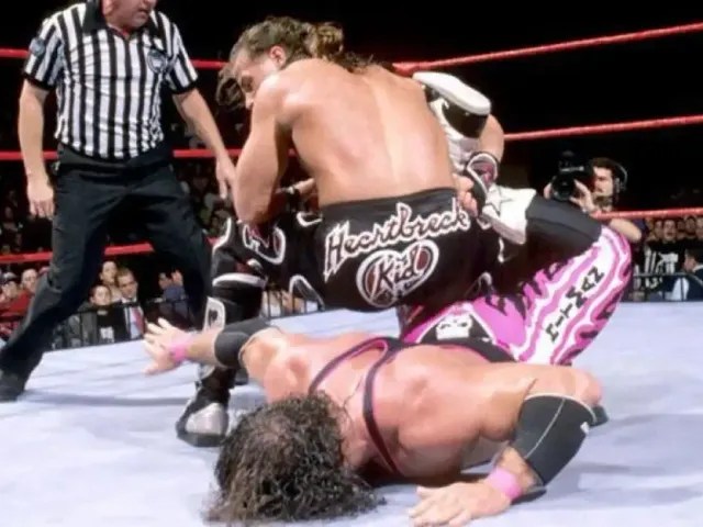 HBK sharpshooter in Montreal Screwjob