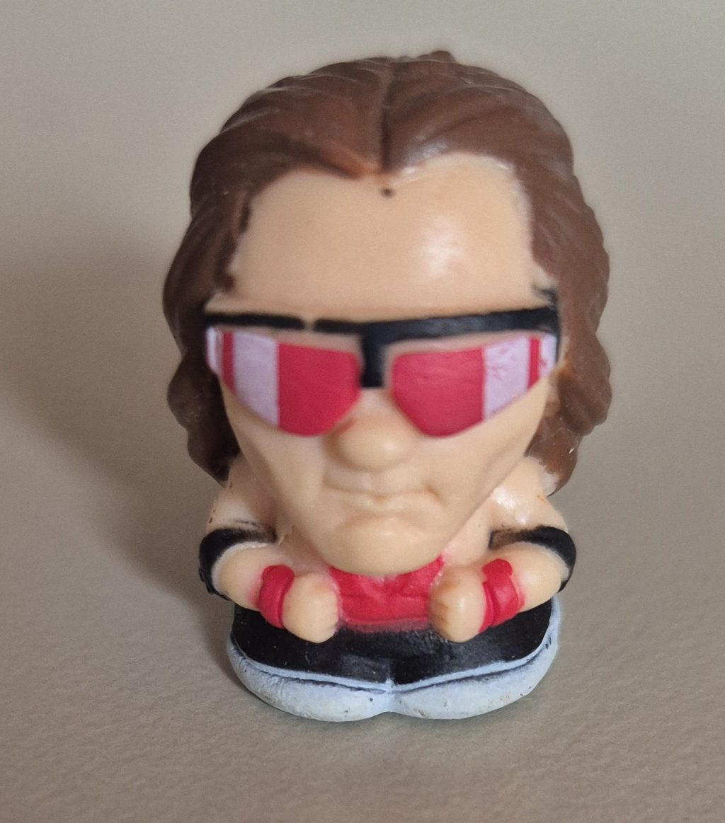 Bret Hart figurine