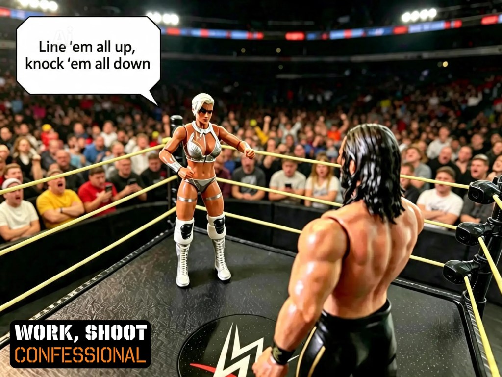 Revenge, but not right now: Week 17 – WWE Characterisation project