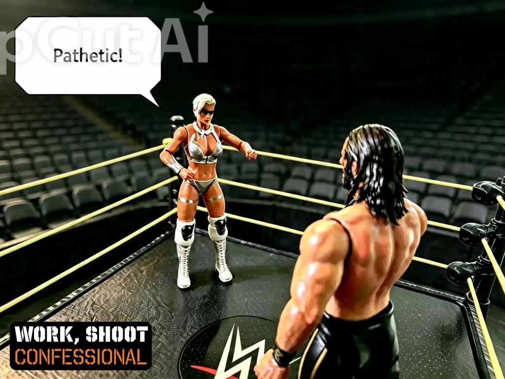 Draining intensity: Week 18 – WWE Characterisation project