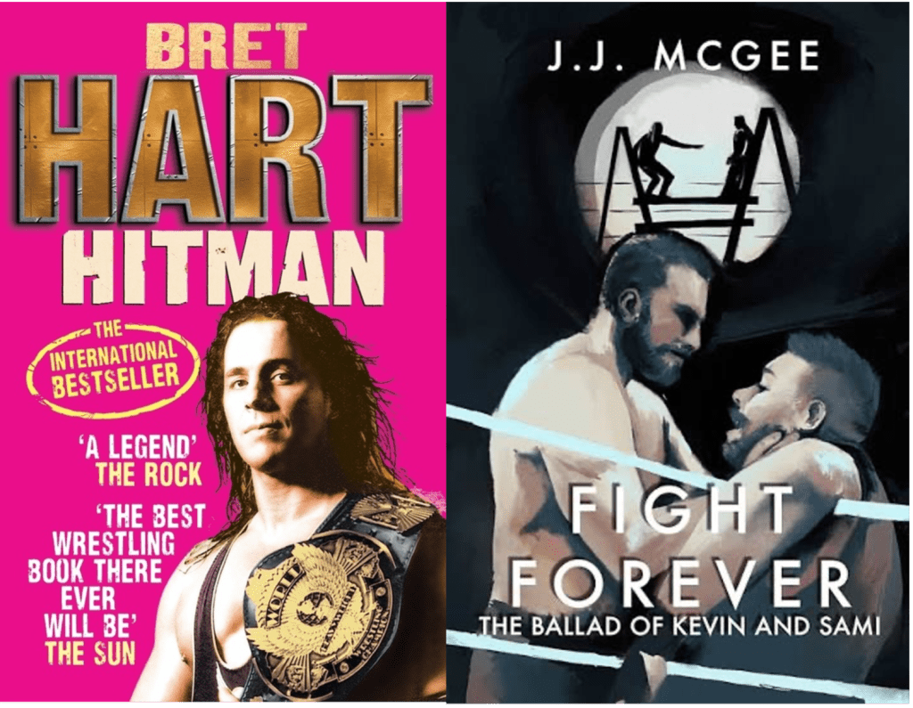 Writing the action of pro-wrestling