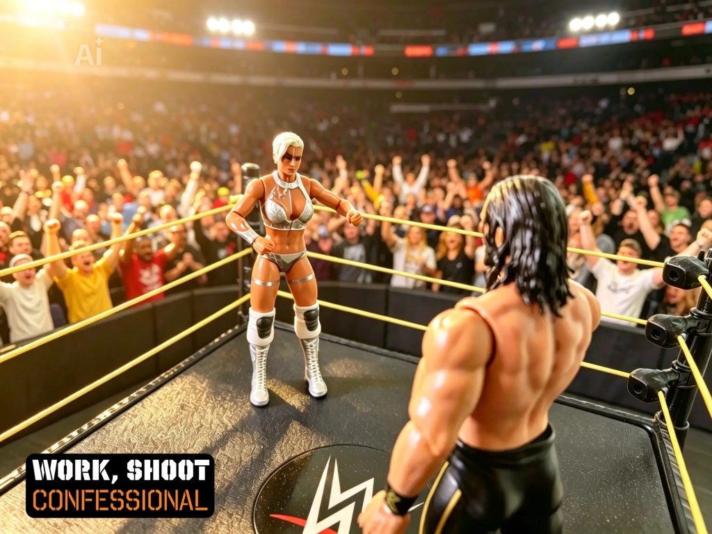 Democracy: Week 19 – WWE Characterisation project
