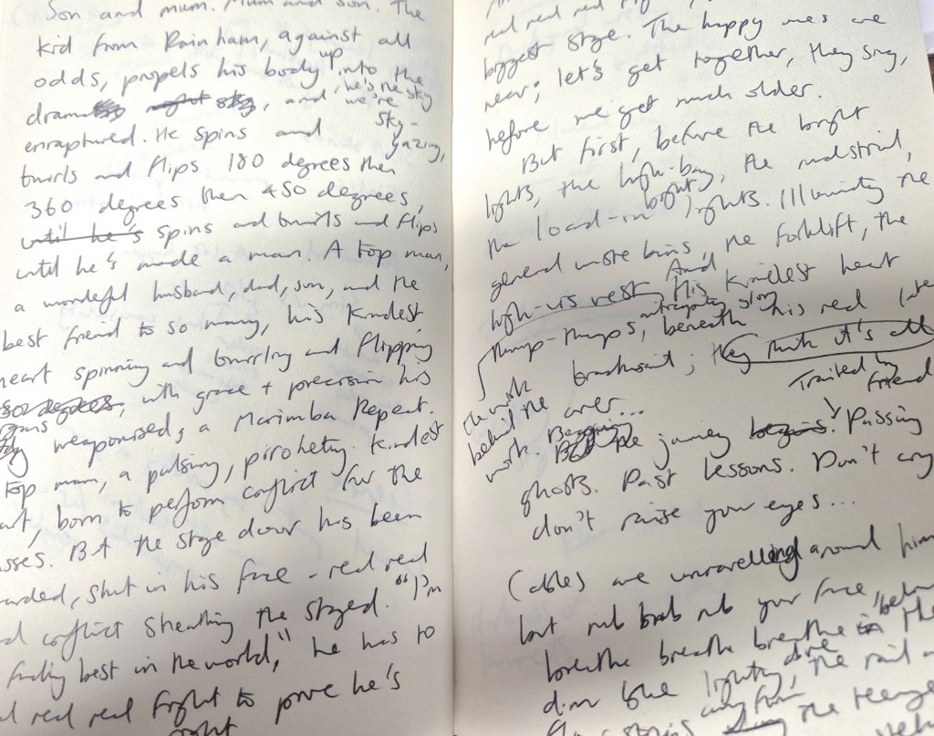 hot writing