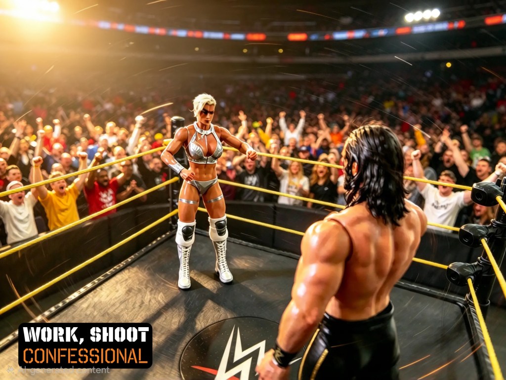 Shaky Cam’ing It Back To Basics: Week 25 WWE Characterisation Project